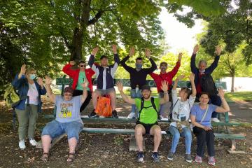 Braquage à l'agisienne samedi 20 juin au parc de Trembley pendant la rencontre sportive !