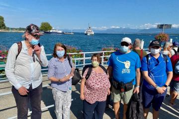 Samedi 5 septembre, nous avons passé une superbe journée avec au programme: navigation sur le Simplon qui fêtait ses 100 ans, visite du Musée du Léman, pique-nique et glaces sur les quais. Aux dires de certains, une journée extraordinaire !