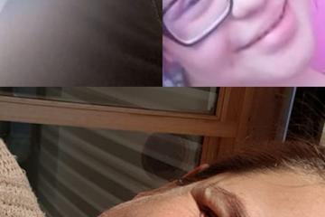 18ème Bulle de bonne humeur. Tania, Robert et Valéria ont voulu nous faire savoir qu'ils se rencontrent et discutent en whatsapp et visiblement cela fait du bien ! Une pensée pour Tania qui accouchera tout bientôt !