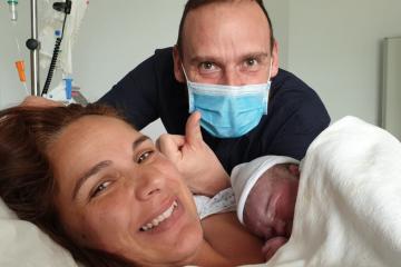 26ème Bulle de bonne humeur. Tania et son mari sont heureux de nous annoncer la naissance d'Alexandre. Félicitations et merci de nous faire partager ce bonheur !