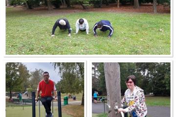 Quel est le secret pour faire des pompes, des barres de traction ou encore du cardio, le samedi matin ? C'est grâce à l'excellente ambiance qui se vit dans les cours de fitness-urbain.