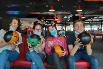 Samedi 8 mai, bowling ados