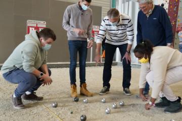 Pétanque du 29 janvier