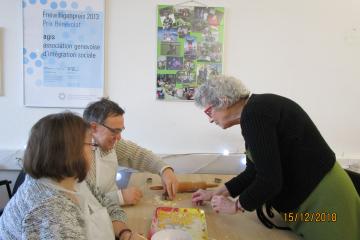 Atelier biscuits décembre 2018