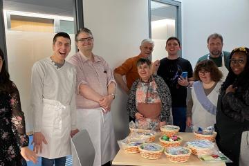 Atelier Oeufs de Pâques à la maison de l'autonomie