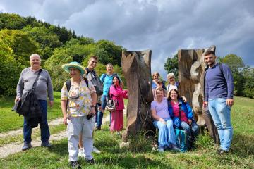 Connaissez-vous l'Arboretum du Vallon d'Aubonne ? C'est un parc botanique qui s'étend sur 200 ha de forêts et de prairies. Nous avons pris un grand bol de nature où nous nous sommes ressourcés et délassés.