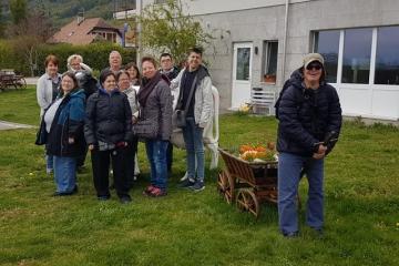 Sortie touristique fromagerie Montricher